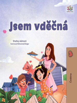 cover image of Jsem vděčná